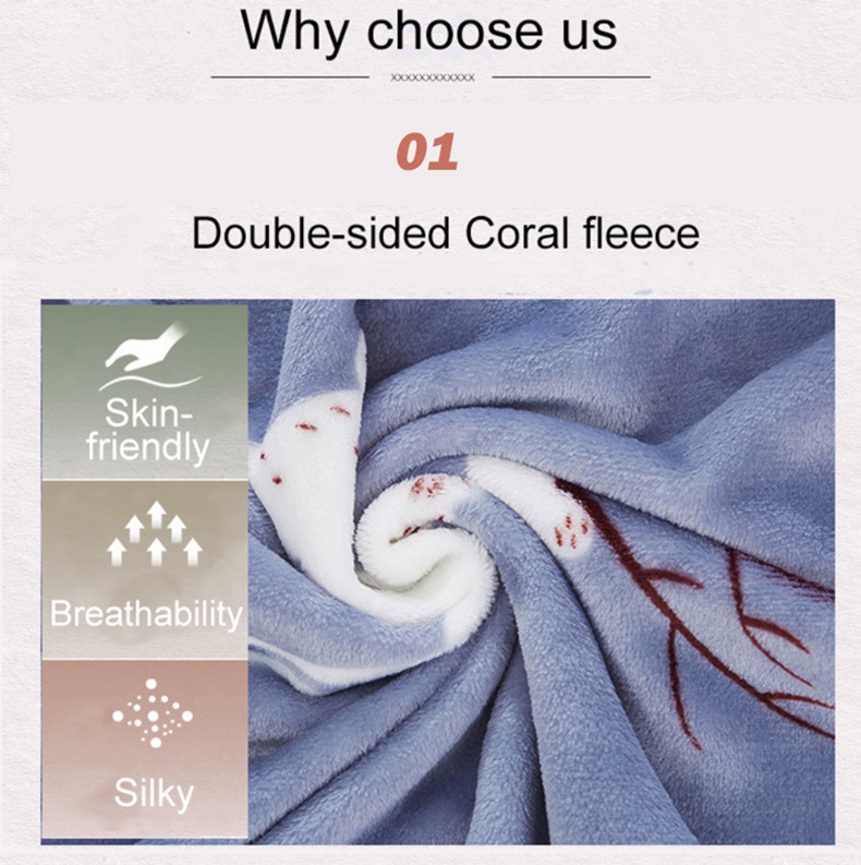 Coral Fleece Blanket-3